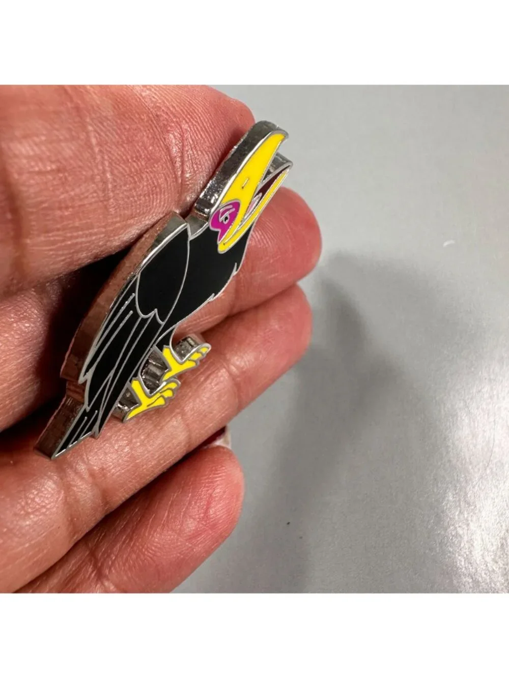 Disney Maleficent Crow Trading Pin Diablo Villain Sleeping Beauty Brooch Badge